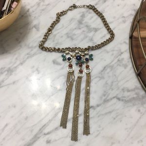 Anthro statement necklace